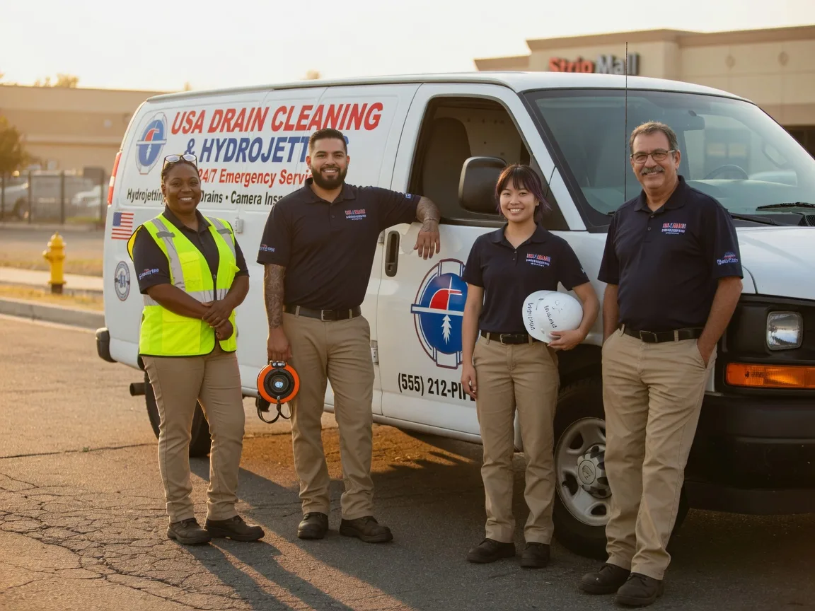 Drain Cleaning company in Cool, CA